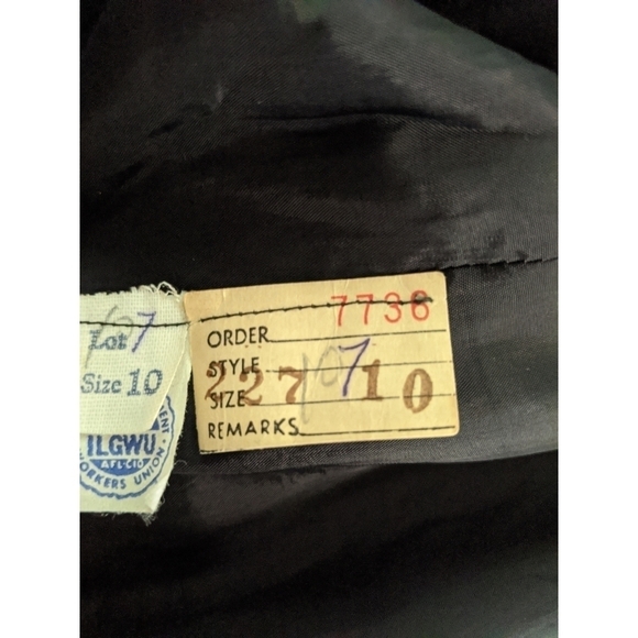 Vintage Union 60's Shannon Rodgers Cocktail Dress - Picture 6 of 10